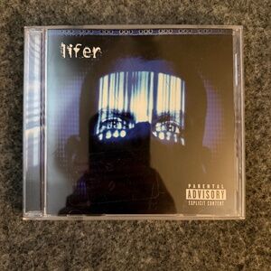 LIFER 2001 Self-Titled CD (Sticker Promo Copy)